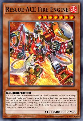 Rescue-ACE Fire Engine AMDE-EN006