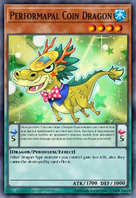 Performapal Coin Dragon MACR-EN005