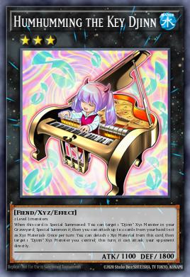 Humhumming the Key Djinn WSUP-EN023