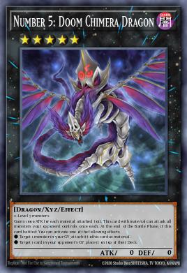 Number 5: Doom Chimera Dragon DANE-EN092