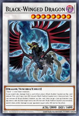 Black-Winged Dragon LED3-EN028