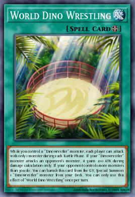 World Dino Wrestling SOFU-EN054