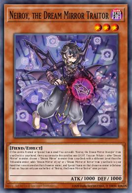 Neiroy, the Dream Mirror Traitor BACH-EN018