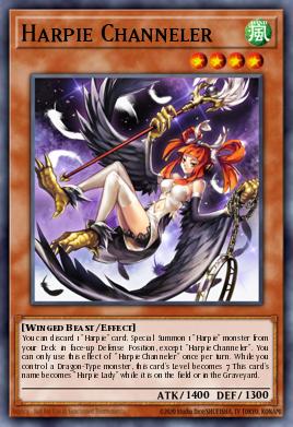 Harpie Channeler MP14-EN021