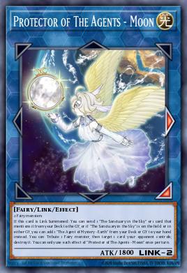 Protector of The Agents - Moon GFP2-EN011