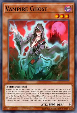 Vampire Ghost BACH-EN015