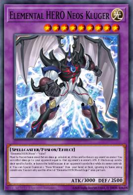 Elemental HERO Neos Kluger GFP2-EN003