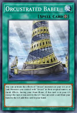 Orcustrated Babel OP10-PT012