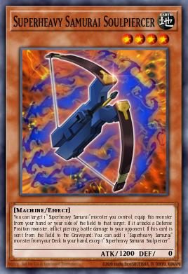 Superheavy Samurai Soulpiercer SECE-EN009