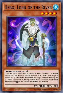 Hebo, Lord of the River RATE-EN030