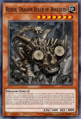 Redox, Dragon Ruler of Boulders OP25-EN016
