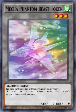 Mecha Phantom Beast Token OP09-PT026