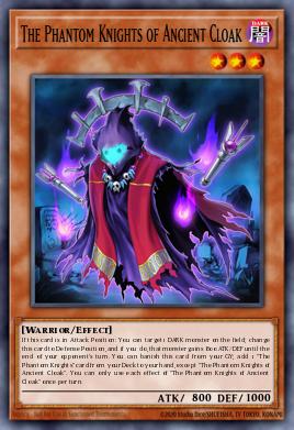 The Phantom Knights of Ancient Cloak BLRR-EN061