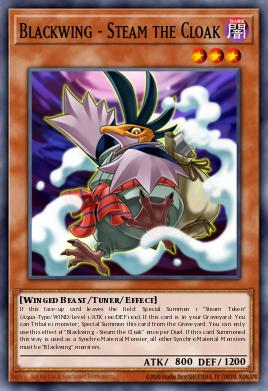 Blackwing - Steam the Cloak DLCS-EN030