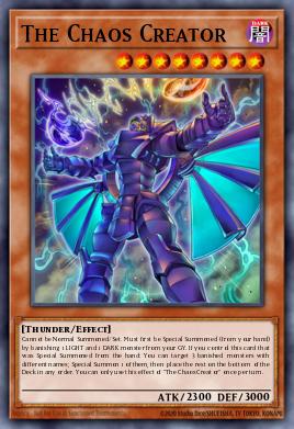 The Chaos Creator BLCR-EN070