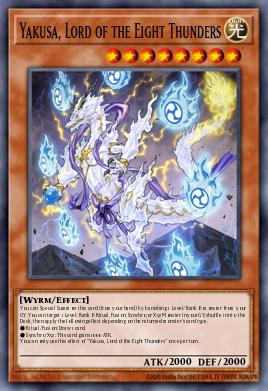 Yakusa, Lord of the Eight Thunders DIFO-EN095