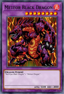 Meteor Black Dragon SBLS-EN013