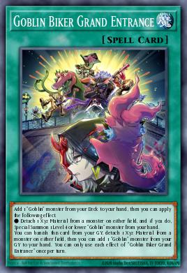 Goblin Biker Grand Entrance PHNI-EN061
