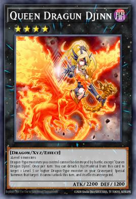 Queen Dragun Djinn BLGG-EN097