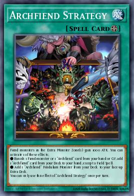 Archfiend Strategy BPRO-EN060
