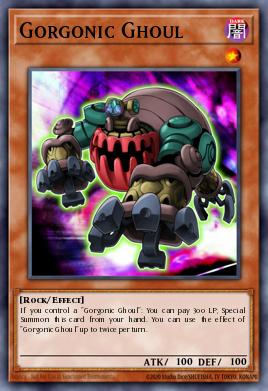 Gorgonic Ghoul LVAL-EN013