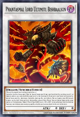 Phantasmal Lord Ultimitl Bishbaalkin PGL3-EN006