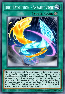 Duel Evolution - Assault Zone BPRO-EN054