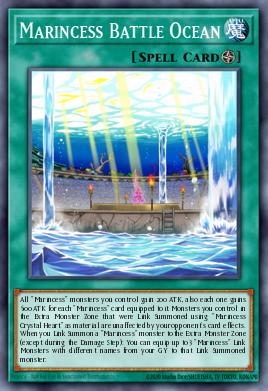 Marincess Battle Ocean LED9-EN044