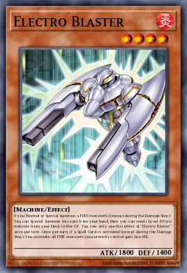 Electro Blaster BLTR-EN024