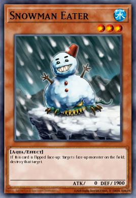 Snowman Eater RGBT-EN094