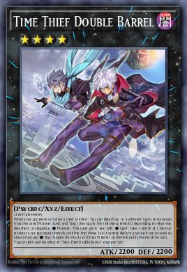 Time Thief Double Barrel GFTP-EN013