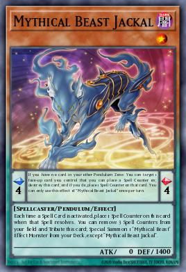 Mythical Beast Jackal EXFO-EN022