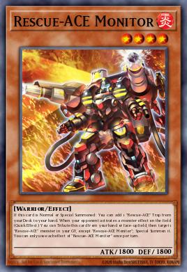 Rescue-ACE Monitor AMDE-EN003
