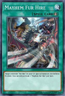 Mayhem Fur Hire DASA-EN025