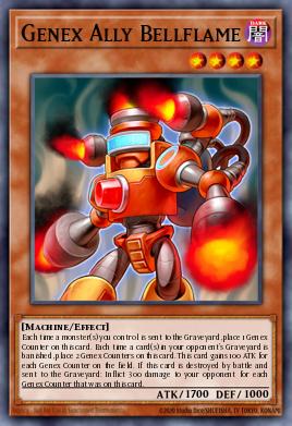 Genex Ally Bellflame HA04-EN038