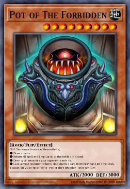 Pot of The Forbidden DOCS-EN040
