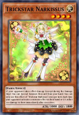 Trickstar Narkissus BLRR-EN080