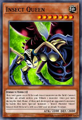 Insect Queen LCJW-EN037