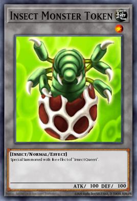 Insect Monster Token 91512836