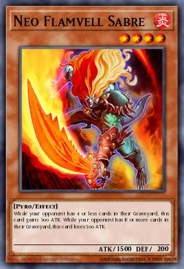 Neo Flamvell Sabre HA04-EN035