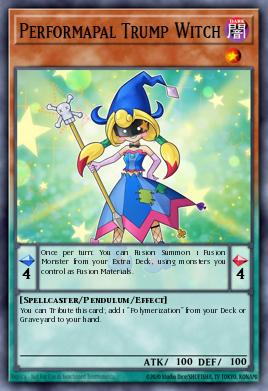 Performapal Trump Witch SDMP-EN012