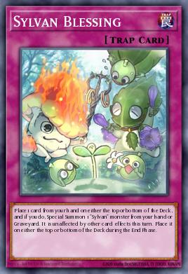 Sylvan Blessing LVAL-EN073