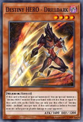 Destiny HERO - Drilldark DESO-EN001