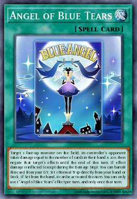 Angel of Blue Tears MAZE-EN029