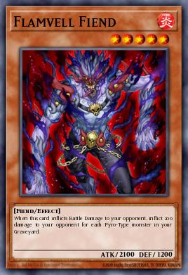 Flamvell Fiend DREV-EN096
