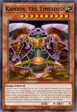 Kamion, the Timelord BLLR-EN034