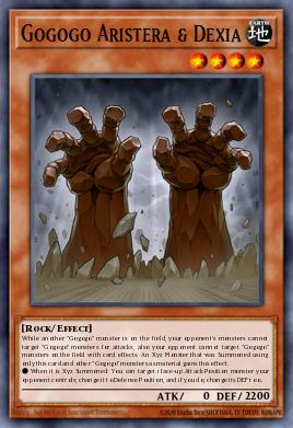 Gogogo Aristera & Dexia MP18-EN097