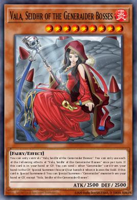 Vala, Seidhr of the Generaider Bosses PHHY-EN020
