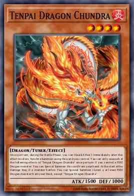 Tenpai Dragon Chundra OP27-EN006