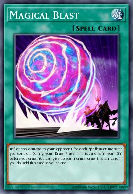 Magical Blast SD6-EN017